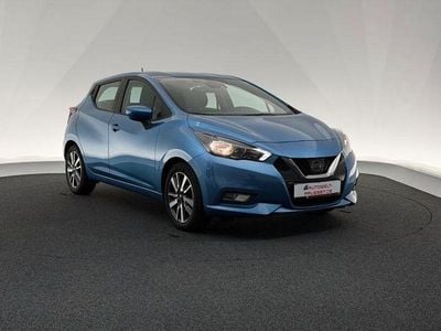 Usado Nissan Micra N-Way 92 HP (67 kW) 2022 Azul Citadino