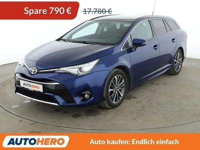 Gebraucht Toyota Avensis Edition-S 147 PS (108 kW) 2017 Blau Kombi