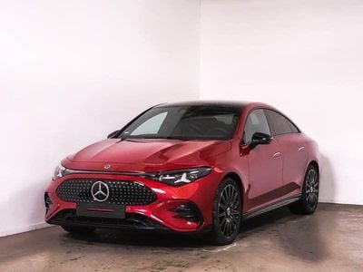 Brugt Mercedes 350 Premium Plus 260 kW (354 HK) 2025 Rød Sedan