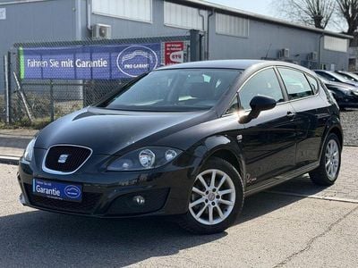 Gebraucht Seat Leon Copa 125 PS (91 kW) 2011 Schwarz Kleinwagen