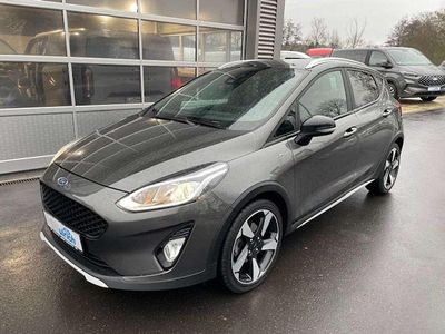 Gebraucht Ford Fiesta Active 125 PS (91 kW) 2018 Magneticgrau (metallic) Kleinwagen