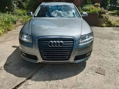Gebraucht Audi A6 Ambiente 170 PS (125 kW) 2009 Silber Kombi