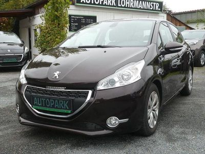 Gebraucht Peugeot 208 Active 95 PS (69 kW) 2012 Schwarz Kleinwagen