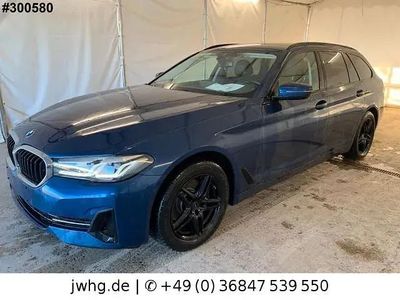 Second-hand BMW 520 Shadowline 190 CP (139 kW) 2020 Albastru Break