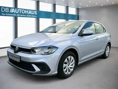 Gebraucht VW Polo Life 95 PS (69 kW) 2023 Silber Kleinwagen