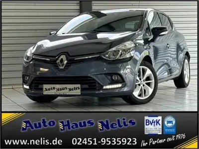 Gebraucht Renault Clio IV LIMITED 118 PS (86 kW) 2018 Grau Limousine