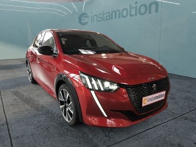 Gebraucht Peugeot 208 Allure GT-Line 102 PS (75 kW) 2020 Rot Kleinwagen