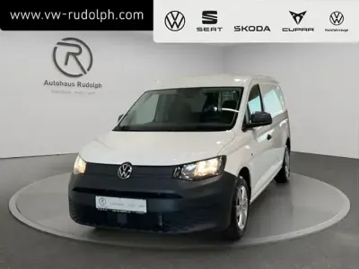 Gebraucht VW Caddy Maxi 122 PS (89 kW) 2023 Candyweiß Van / Kleinbus