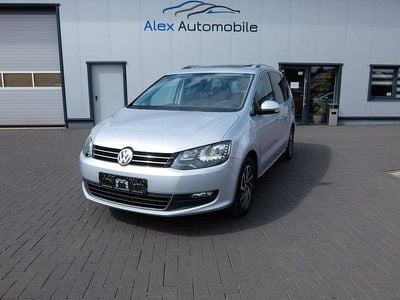 Gebraucht VW Sharan Comfortline 150 PS (110 kW) 2018 Silber Van / Kleinbus