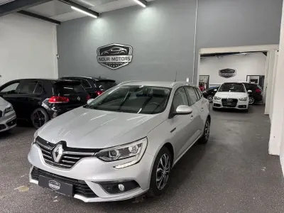 Gebraucht Renault Mégane IV Business 116 PS (85 kW) 2019 Grau Limousine