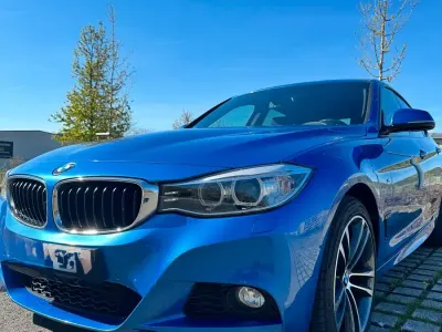 Gebraucht BMW 330 Gran Turismo M Sport 258 PS (189 kW) 2015 Blau Coupé