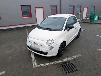 Gebraucht Fiat 500 69 PS (50 kW) 2009 Weiß Cabrio