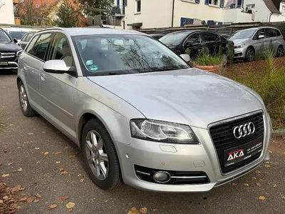 Usata Audi A3 Ambiente 140 CV (102 kW) 2012 Argento Utilitaria