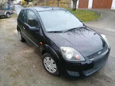 Usata Ford Fiesta 60 CV (44 kW) 2007 Nero Utilitaria