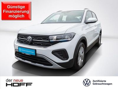 Weiß Gebraucht 2025 VW T-Cross Life SUV | 25.275 € (Guter Preis)