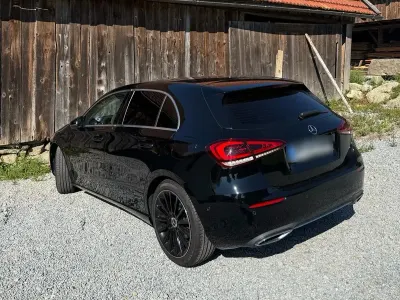 Gebraucht Mercedes A220 190 PS (139 kW) 2021 Schwarz Limousine