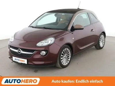 Używany Opel Adam Open Air 87 KM (63 kW) 2018 Czerwony Hatchback