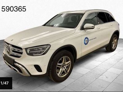 gebraucht Mercedes GLC220 4M LED Navi+ Vollleder HeadUp Kam AHK