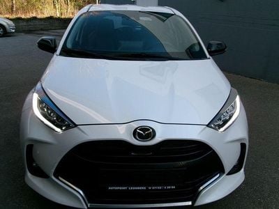 Second-hand Mazda 2 92 CP (67 kW) 2022 Alb Berlinǎ