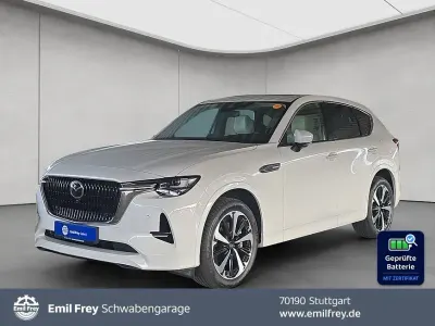 Gebraucht Mazda CX-60 Takumi-Line 328 PS (241 kW) 2022 Weiß SUV