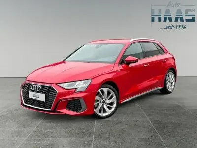 Gebraucht Audi A3 S-Line 150 PS (110 kW) 2020 Rot Limousine