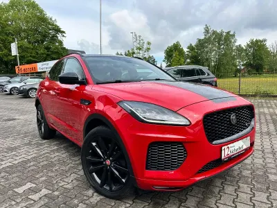 Używany Jaguar E-Pace R-Dynamic 179 KM (131 kW) 2019 Czerwony SUV