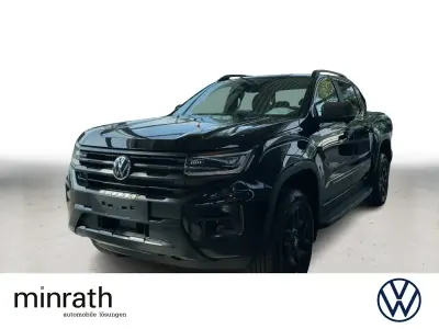 Neu VW Amarok Dark Label 177 PS (130 kW) 2026 Schwarz Pickup