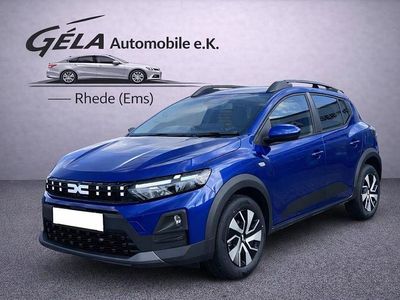 Neu Dacia Sandero Expression 110 PS (80 kW) 2026 Blau Limousine
