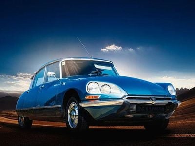 Blau Gebraucht 1974 Citroën DS Limousine | 42.000 €