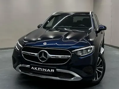 Gebraucht Mercedes GLC220 197 PS (144 kW) 2022 Blau SUV