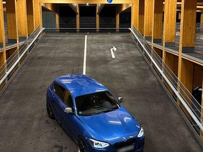 Gebraucht BMW M135 M Performance 320 PS (235 kW) 2013 Blau Kleinwagen