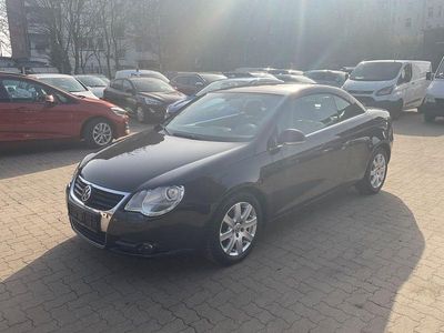 Gebraucht VW Eos 150 PS (110 kW) 2006 Schwarz Cabrio