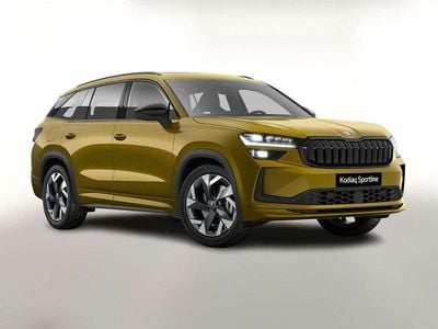 Neu Skoda Kodiaq SportLine 193 PS (141 kW) 2025 Moonweiß perleffekt SUV