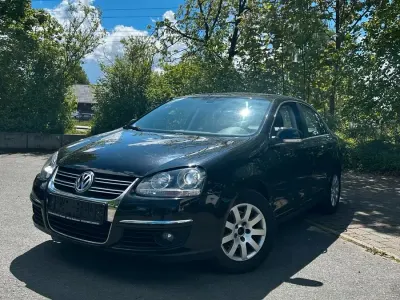 Gebraucht VW Jetta 140 PS (102 kW) 2006 Schwarz Limousine
