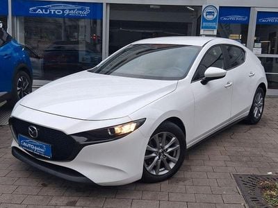 Gebraucht Mazda 3 116 PS (85 kW) 2019 Weiß Limousine