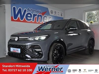 Nouă VW Tiguan R-line 193 CP (141 kW) 2026 Gri SUV