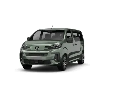 Neu Peugeot Traveller Business-Line 179 PS (131 kW) 2026 Kapari grün Van / Kleinbus