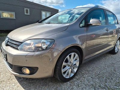 Gebraucht VW Golf VI Highline 122 PS (89 kW) 2009 Gold Kleinwagen