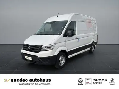 Neu VW Crafter 140 PS (102 kW) 2025 Weiß Van