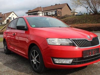 Second-hand Skoda Rapid Active 86 CP (63 kW) 2014 Roșu Hatchback