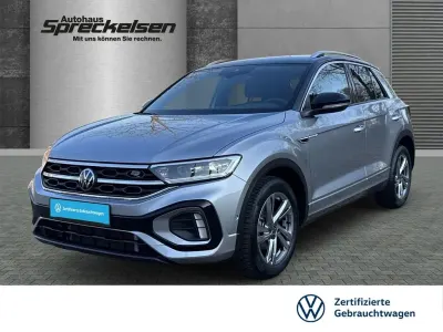 Gebraucht VW T-Roc Cabriolet R-line 150 PS (110 kW) 2025 Silber SUV