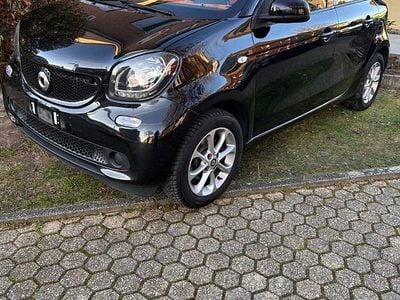 Gebraucht Smart ForFour 71 PS (52 kW) 2015 Schwarz Kleinwagen