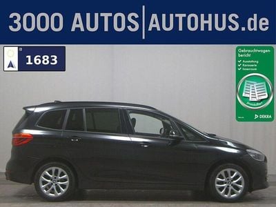 Gebraucht BMW 218 Gran Tourer Advantage 150 PS (110 kW) 2022 Schwarz Van / Kleinbus