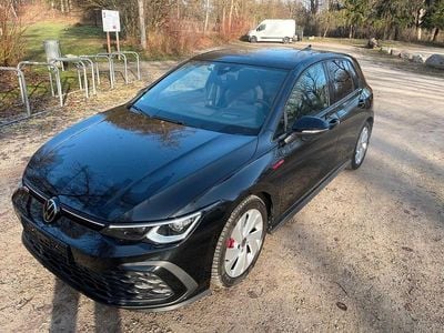 Gebraucht VW Golf VIII GTI 245 PS (180 kW) 2024 Schwarz Limousine