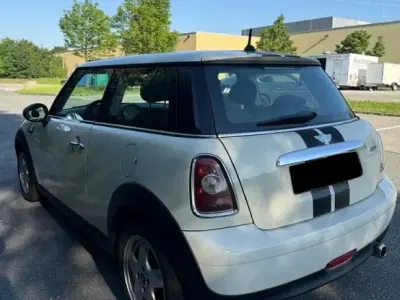 Gebraucht Mini Coupé 95 PS (69 kW) 2009 Beige Coupé