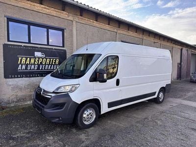 Lack weiss banquise Gebraucht 2015 Citroën Jumper Profi Van / Kleinbus | 14.500 €