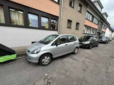 Gebraucht Honda Jazz 78 PS (57 kW) 2003 Silber Kleinwagen