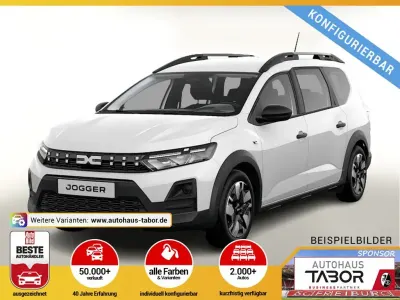 Neu Dacia Jogger Essentiel 110 PS (80 kW) 2026 Weiss Van / Kleinbus
