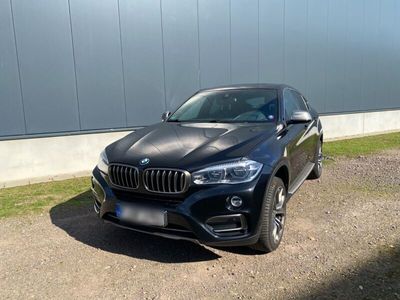 gebraucht BMW X6 xDrive40d-LUXURYLINE-Standheizung-Vollleder