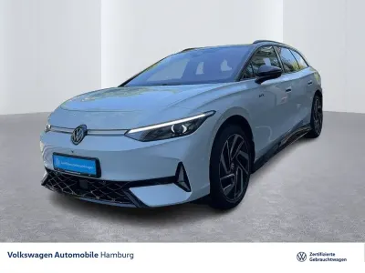 Gebraucht VW ID.7 GTX 250 kW (340 PS) 2025 2y gletscherweiß metallic Kombi